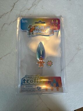 Trolls Toy Figure with Blue and Orange Accents - Trolls Brand